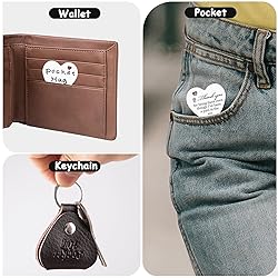 Qunrwe Long Distance Relationship Gifts,Pocket Hug