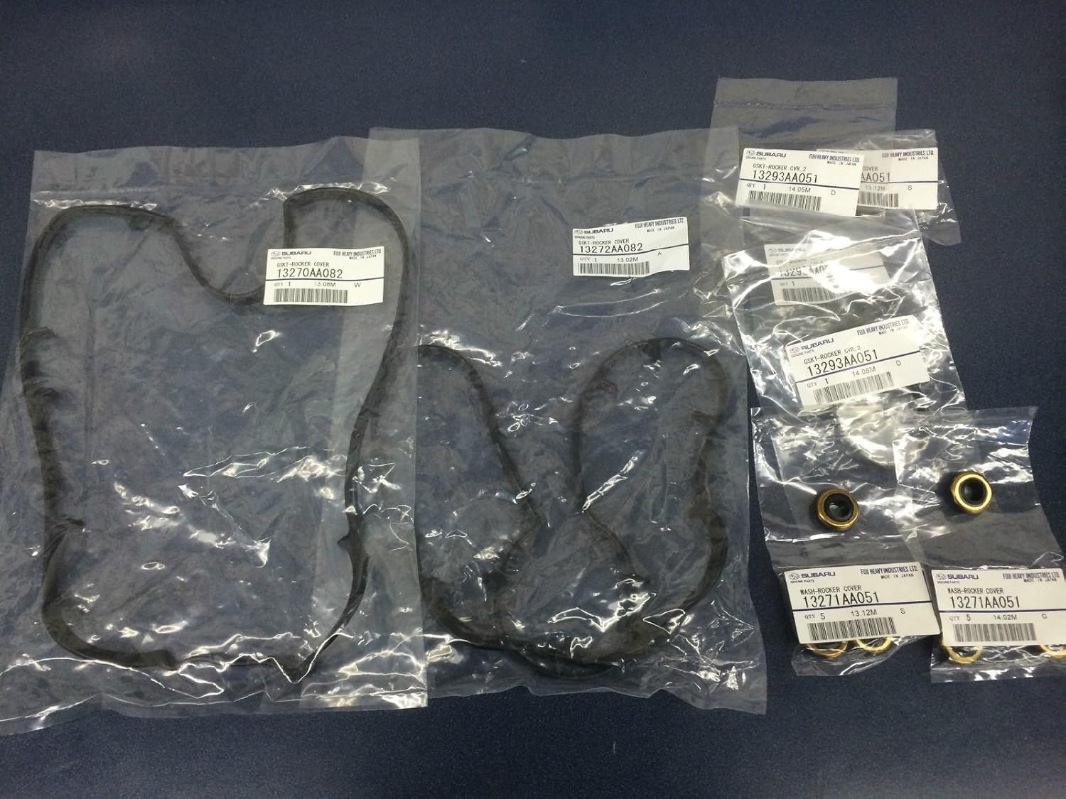 OEM Subaru Valve Rocker Cover Gasket Kit Forester Legacy