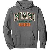 Miami Property 305 Streetwear Miami City Culture Style Pullover Hoodie