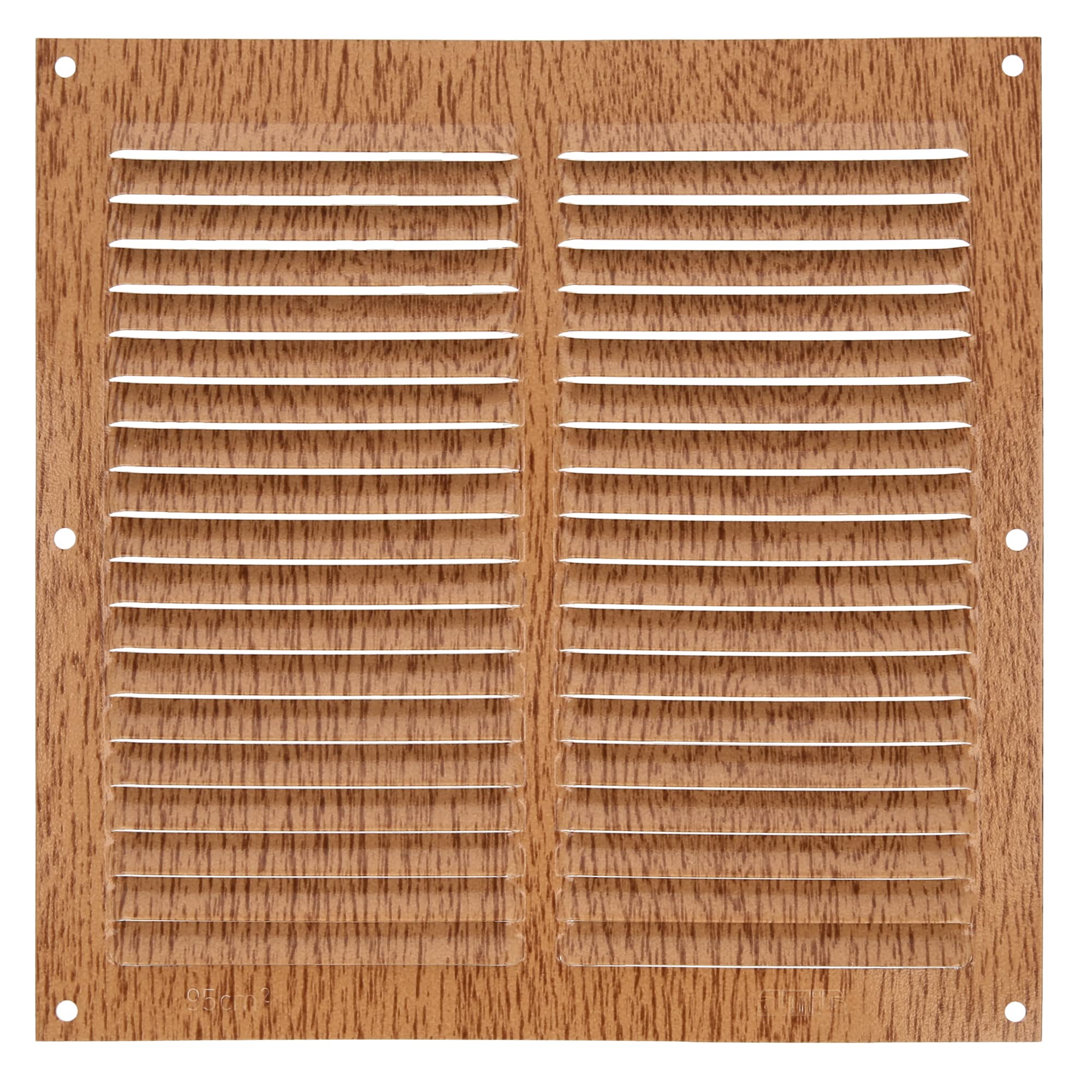 Amig 3-200 x 200 x 0.6 Aluminium Beech Display Grille — image 1