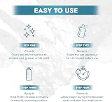 Polar Direct to Rust Metal Spray Paint Satin Anthracite 6x400ml view 5