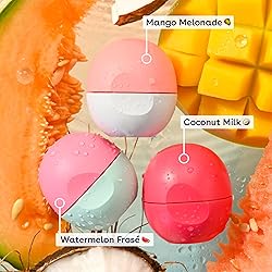 eos Juicy Vibes Lip Balm Variety Pack- Watermelon