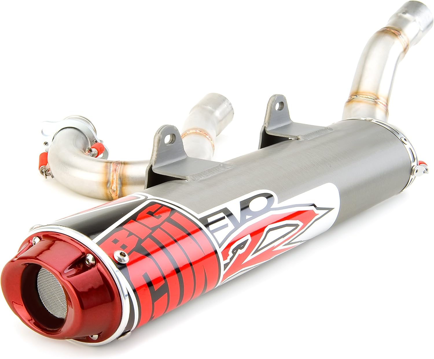 Big Gun Exhaust 0924603 Aluminum YFZ 450 EVO R Full System