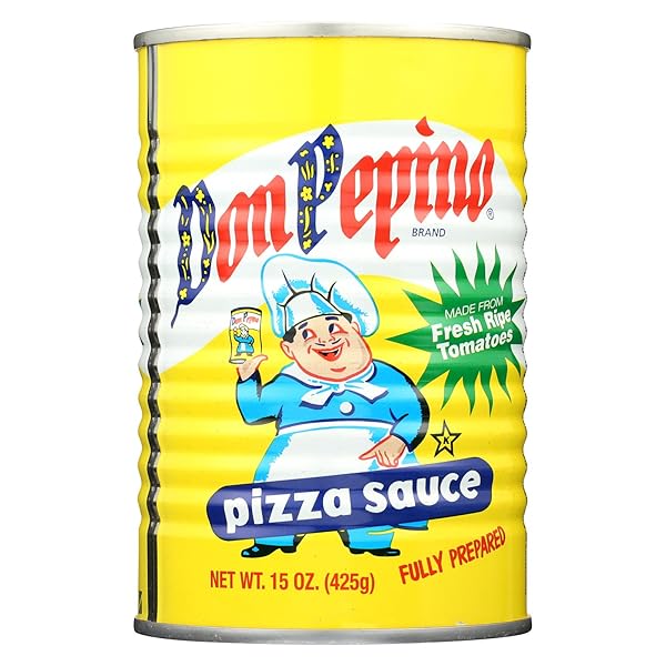 DON PEPINO PIZZA SAUCE, 15 OUNCE