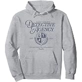 Nancy Drew Detective Agency Est. 1930 Vintage Chest Poster Pullover Hoodie