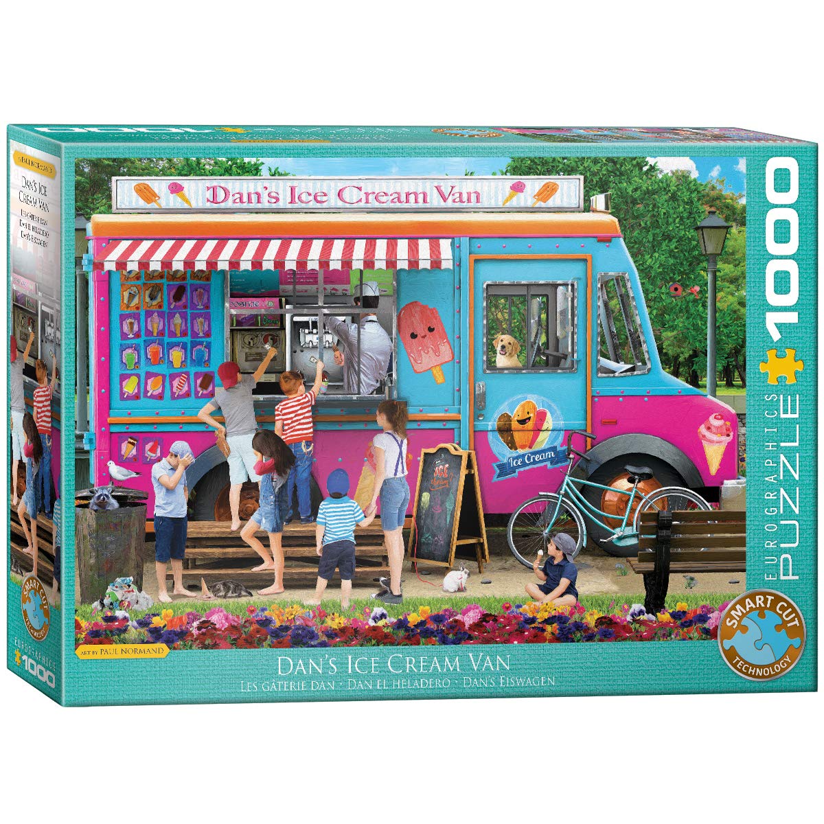 Dan's Ice Cream Van by Paul Normand