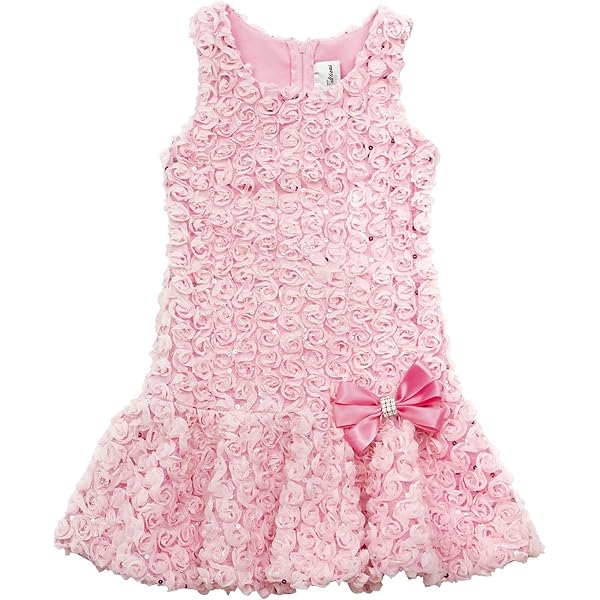 rare editions sequin soutache dress Rare Editions Big Girls Sequin Soutache Social Dress