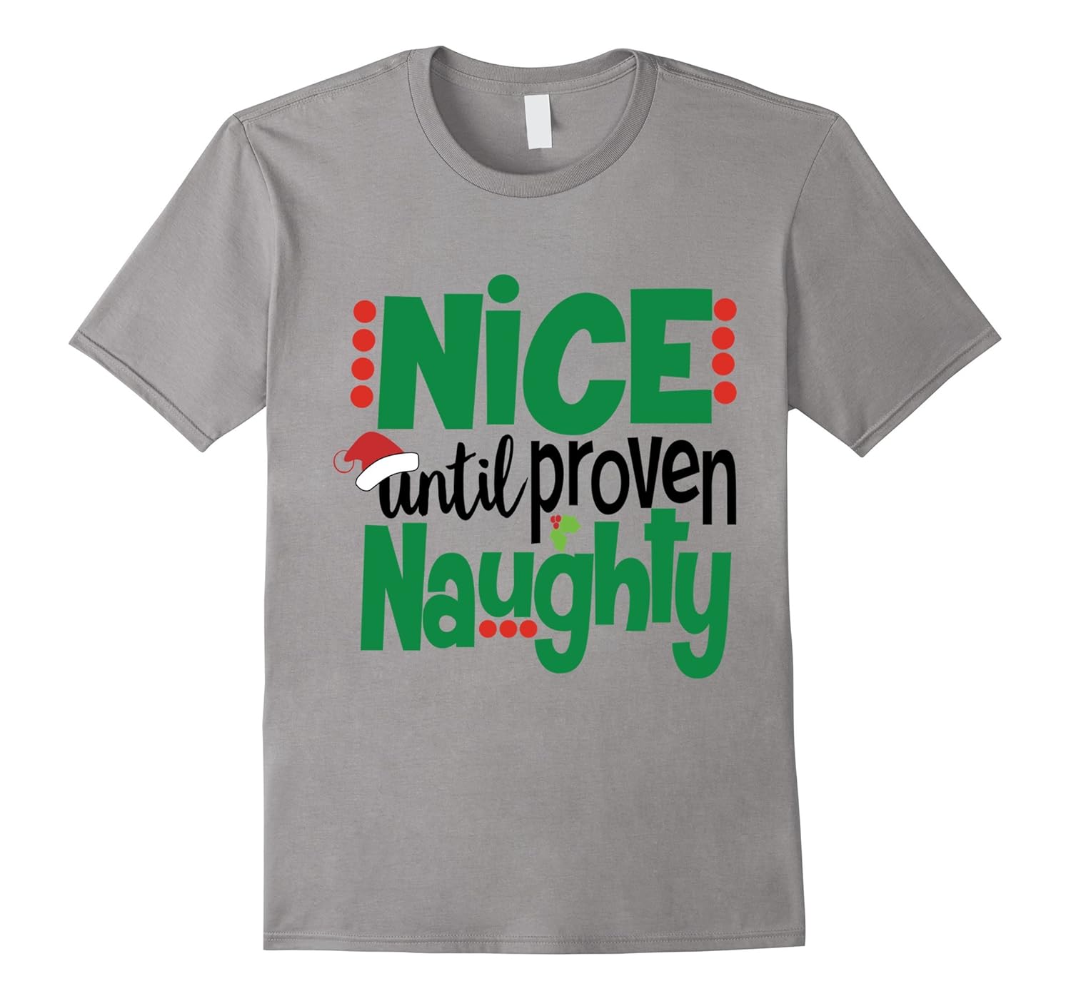 Funny Christmas T Shirt Jokes Santa Adult Gift Top Clothes-ANZ