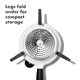 OXO Good Grips Food Mill Stainless Steel Bowl 2.17L with 3 Disks view 6