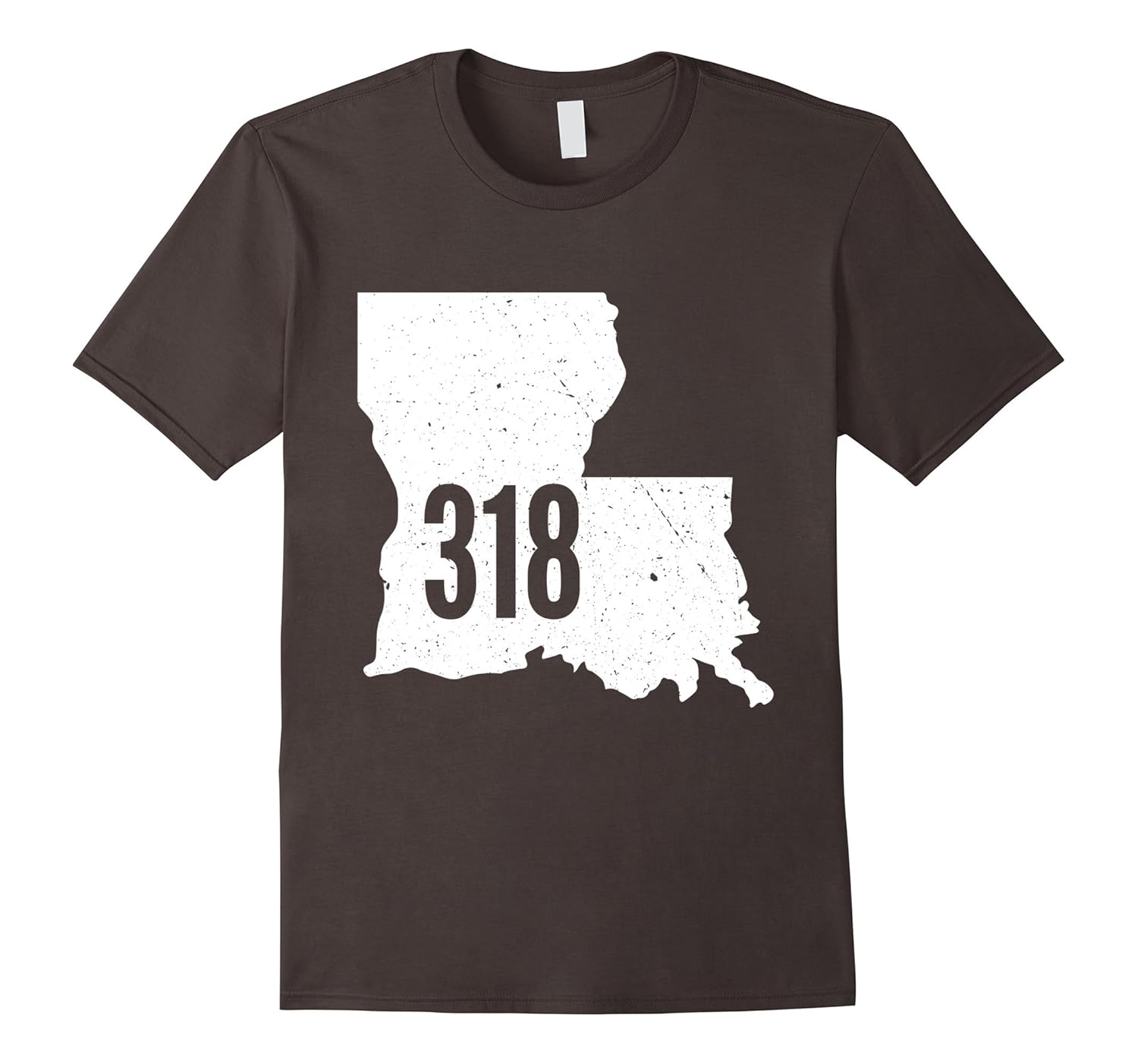 318 Louisiana Boot Area Code Pride Outline State T Shirt 4LVS 318-louisiana-boot-area-code-pride-outline-state-t-shirt-4lvs