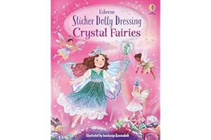Sticker Dolly Dressing Crystal Fairies