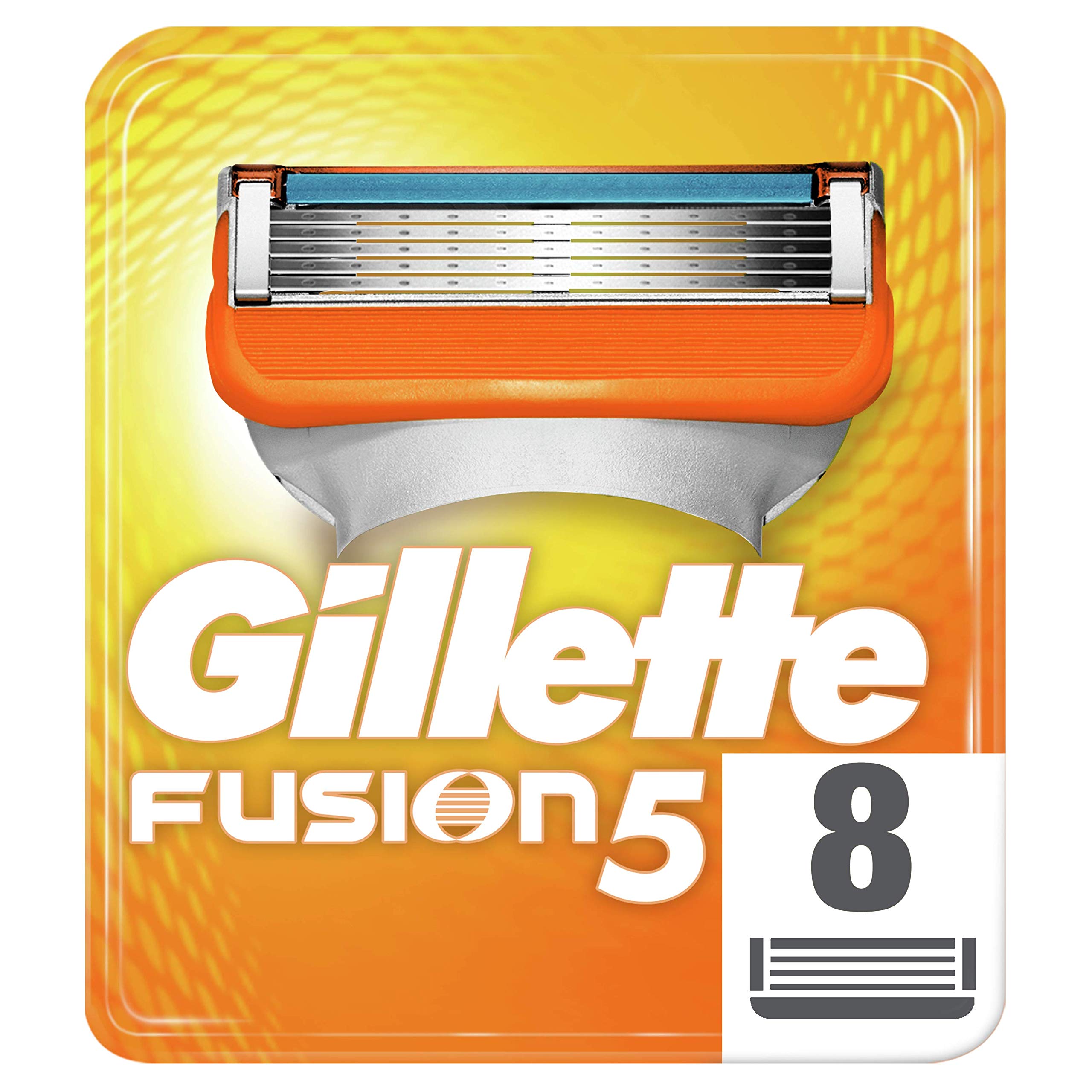 GILLETTE Fusion 5 Manual Sachet, 8-Count