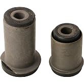 MOOG K6329 Suspension Control Arm Bushing Kit for Chevrolet K1500 | Replaces 45G9100 45G9101 15567827 15567828 TD4378W MK6329 531-450 12532 E6362 E6366 FB553 486005 486011 BB6329 GK6329.