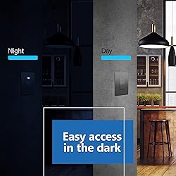 LIDER Minimalist Design Matte Finish Lighted