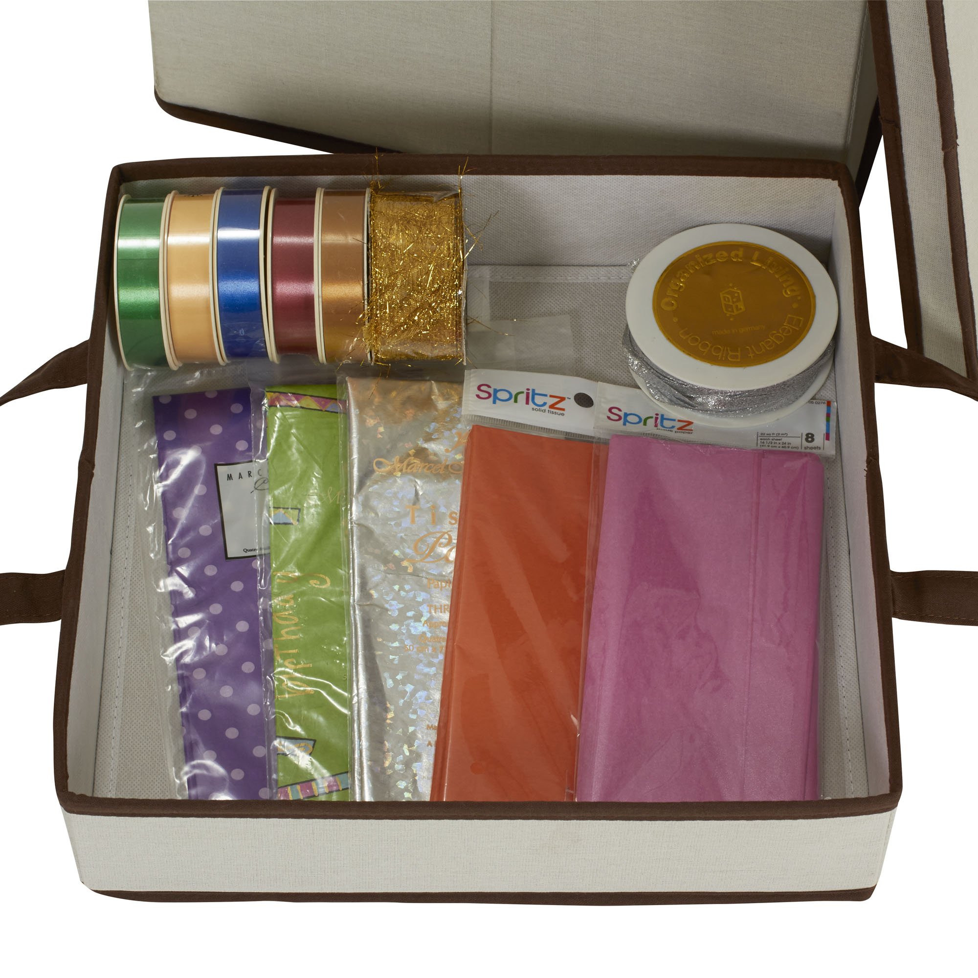 Household Essentials 5751 Wrapping Paper Storage Container 36" Store