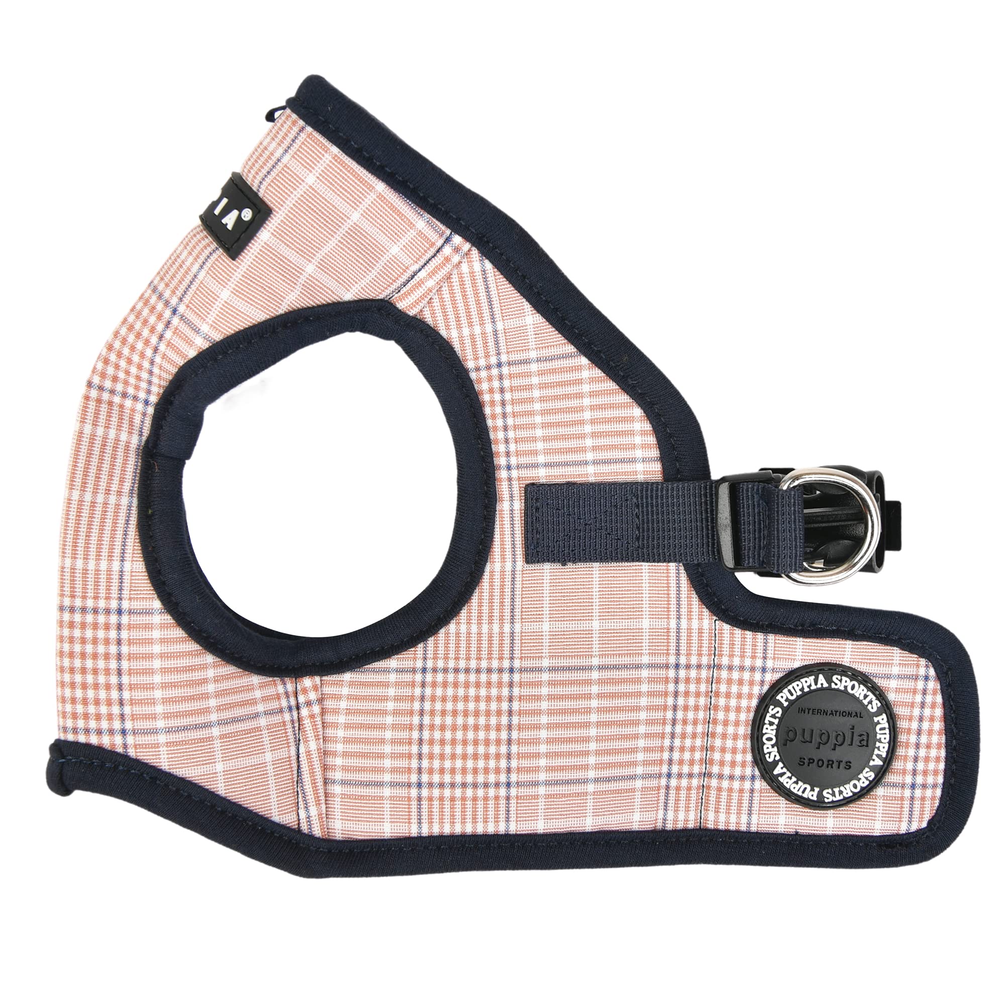 Puppia Dog Harness - BLAKE HARNESS B - Vest for small and medium dogs, NAVY