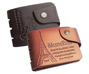 Poland Tan & Black Mens Wallet