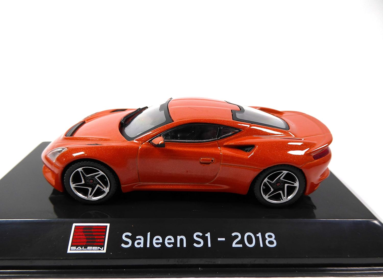 OPO 10 - Car 1/43 Collection SUPERCARS Compatible with Saleen S1 2018 (S72)