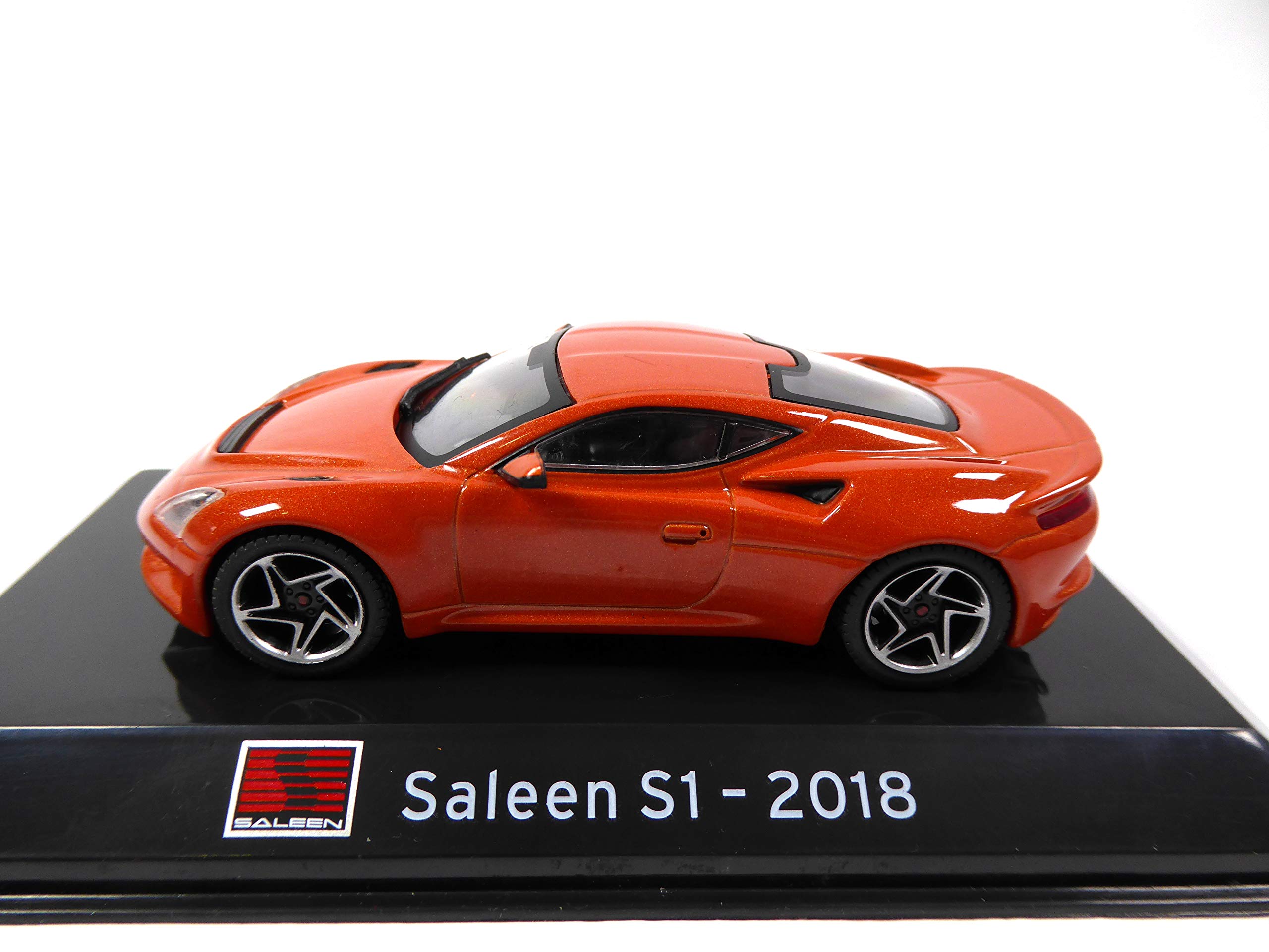 OPO 10 - Car 1/43 Collection SUPERCARS Compatible with Saleen S1 2018 (S72)