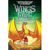 Escaping Peril (Wings of Fire #8) (8): Sutherland, Tui T