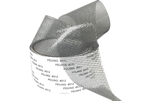 WELSTIK Screen Repair Tape,3-Layer Strong Adhesive Window Screen Doors Repair Patch Tape,Fiberglass Covering Mesh Repair(2"x79" Gray