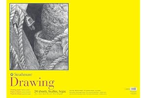Strathmore 300 Series Drawing Pad for Artists and Students, 22 x 30 inches, Glue Bound, 24 Sheets