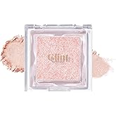 Glint Dewy Highlighter (Pitch Moon, 0.08oz) - Luminous Glow, Infused with Micropearls, Shiny Illuminator. Rich Pigment & Silky Touch, Korean Makeup.