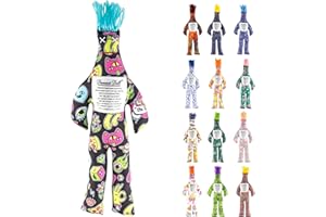 Dammit Doll - Funny Stress Relief Gag Gift, Random Color - for Anger & Frustration Relief - White Elephant or Emotional Support Doll for Adults & Women - 1 Count