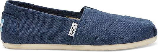 navy blue toms