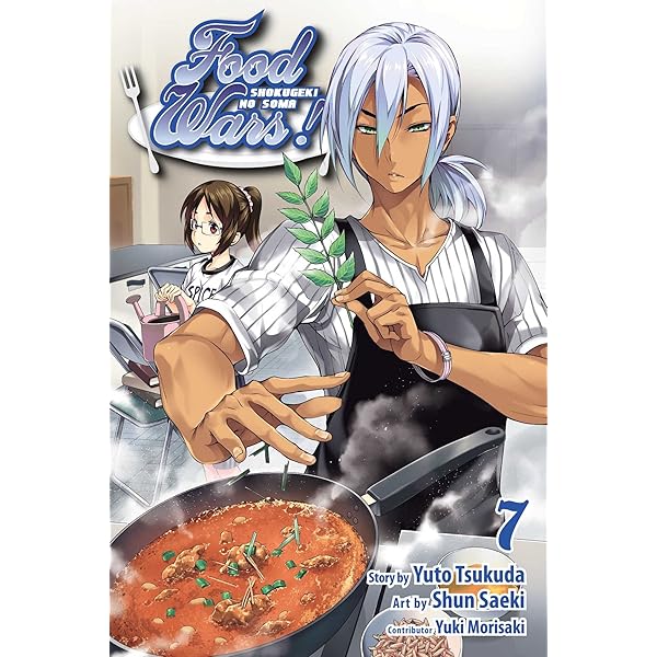 Amazon.com: Food Wars!: Shokugeki no Soma, Vol. 10: Conditions For