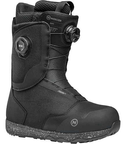 Amazon.com : Nidecker Kita BOA Men's Snowboard Boots, Ejack White