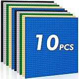 Pokiiulk Classic Baseplates Building Plates-Pack of