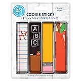 R & M International Cookie Stick Cutter, One
