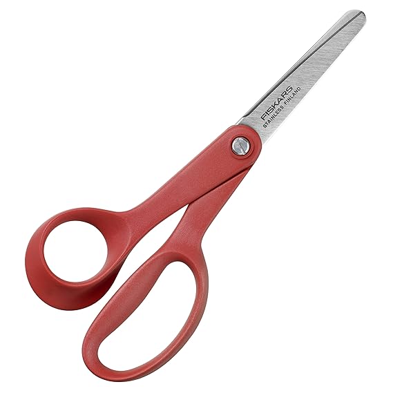 Fiskars Scissors LeftHanded Blunt Kids (13 cm) Amazon.co.uk