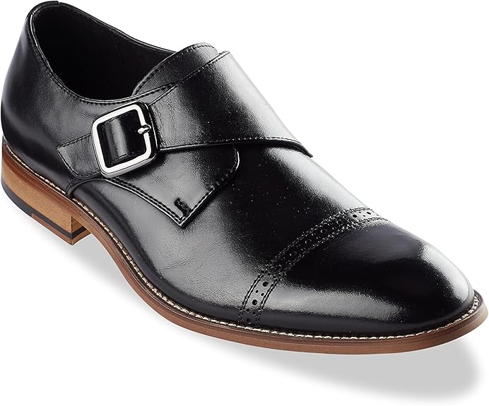 stacy adams desmond monk strap