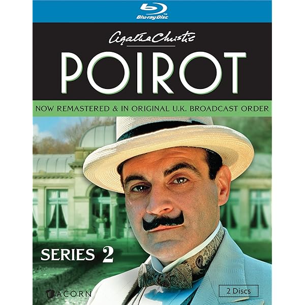 Amazon.com: AGATHA CHRISTIE'S POIROT, SERIES 5 (BLU-RAY