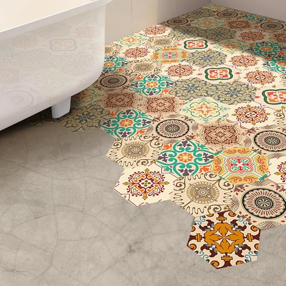 Wall Stickers & Murals Tools & Home Improvement Belzesso 10Pcs Bohemian