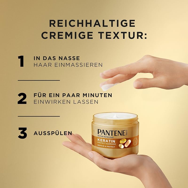 Pro-V Repair & Care Keratin Reconstruct Haarmaske (300ml)
