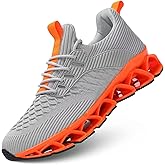 Womens Slip-ins Running Shoes Blade Tennis Walking Sneakers Comfortable Fashion Non Slip Work Sport Shoes Gym Trainers
