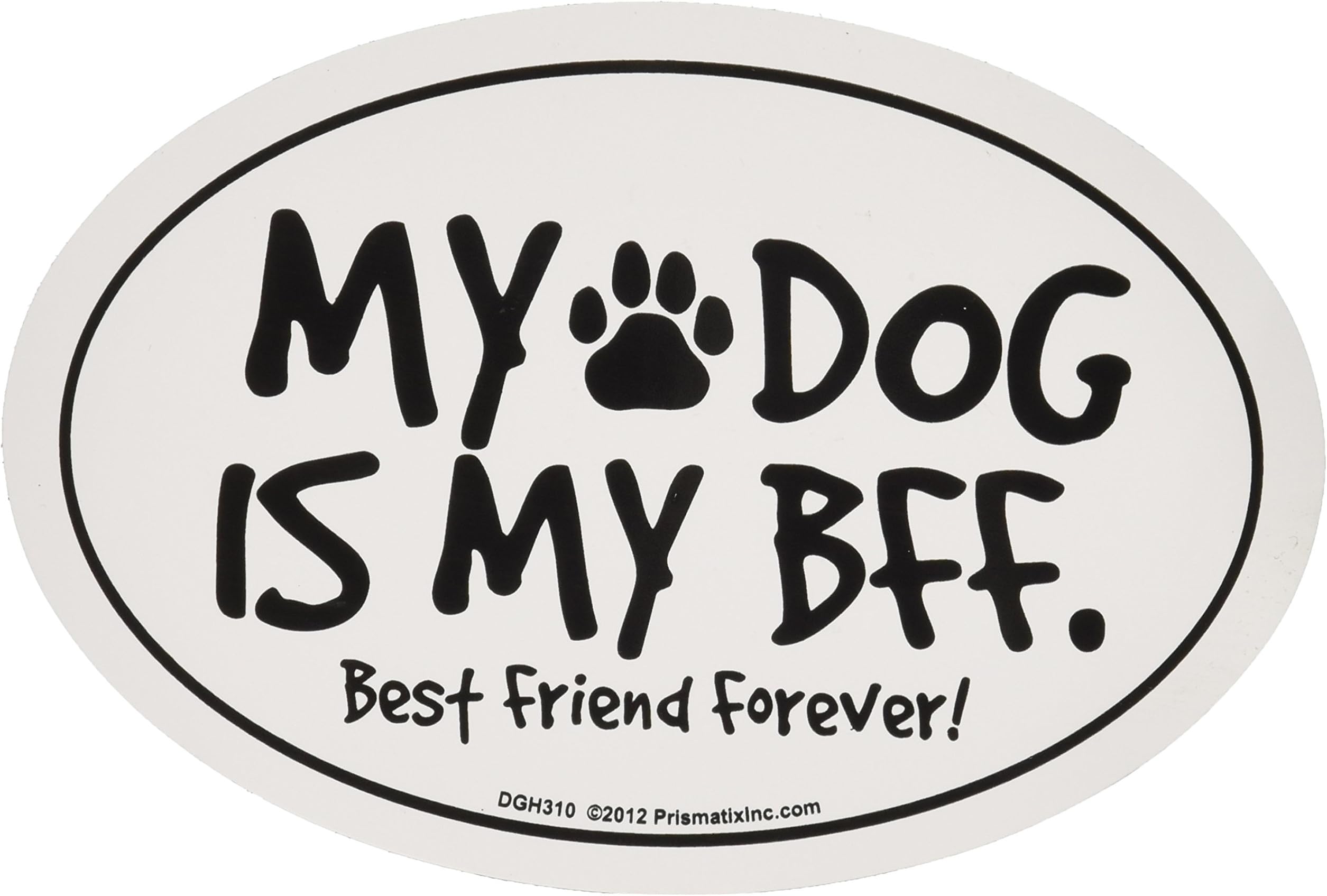 Cat and Dog Magnets, My Dog is My BFF