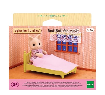 sylvanian families bed set