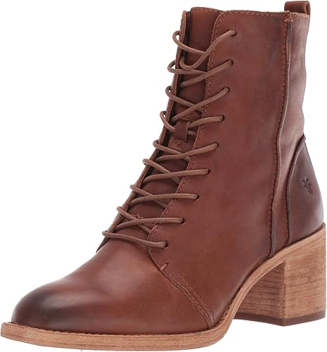 frye lace up ankle boots