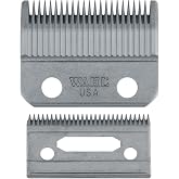 Wahl Professional 2-Hole Standard Clipper Blade, 1mm-3mm, Model 1006 | Fits Super Taper, Icon, Pro Basic &amp; Sterling 9 Clippers, Includes Oil, Screws &amp; Instructions, Made in USA