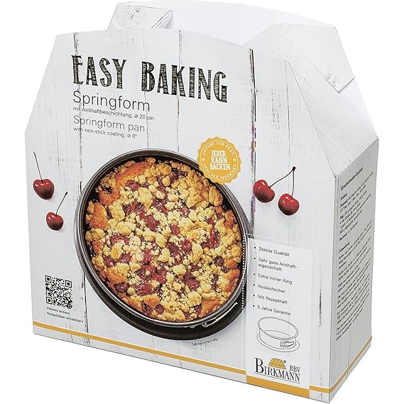 Birkmann 881013 Springform, Easy Baking, Ø 20 cm