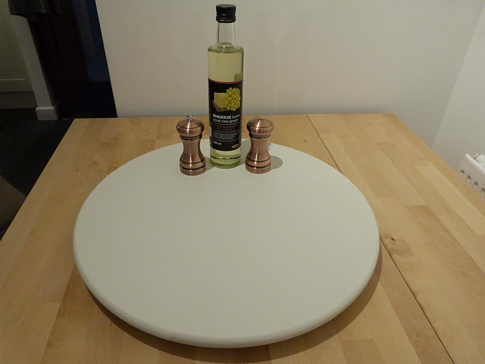Lazy Susan turntable 2 sizes available copper or Ivory Amazon.co.uk Handmade Products