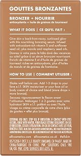 e.l.f. SKIN Bronzing Drops Liquid Bronzer Vitamin E Vegan Cruelty-Free Pure Gold view 7