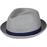 Bailey of Hollywood Men's Mannes Braided Fedora Trilby Hat