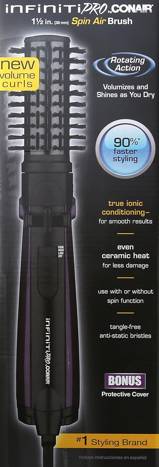 rotating diamond brilliance conair