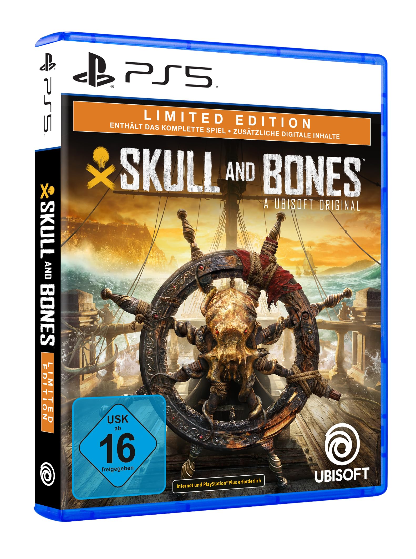 Skull and Bones Limited Edition - exklusiv bei Amazon - [PlayStation 5] Skull and Bones Limited Edition - exklusiv bei Amazon - [PlayStation 5] PlayStation 5 Xbox Series X
