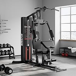 GOIMU Home Gym, M1 Workout Station with 140LBS
